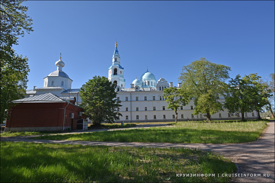 Спасо Преображенская пустынь Латвия