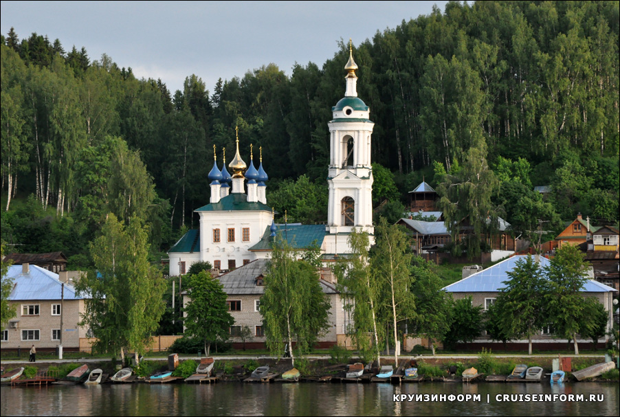 Церкви плеса фото и описание