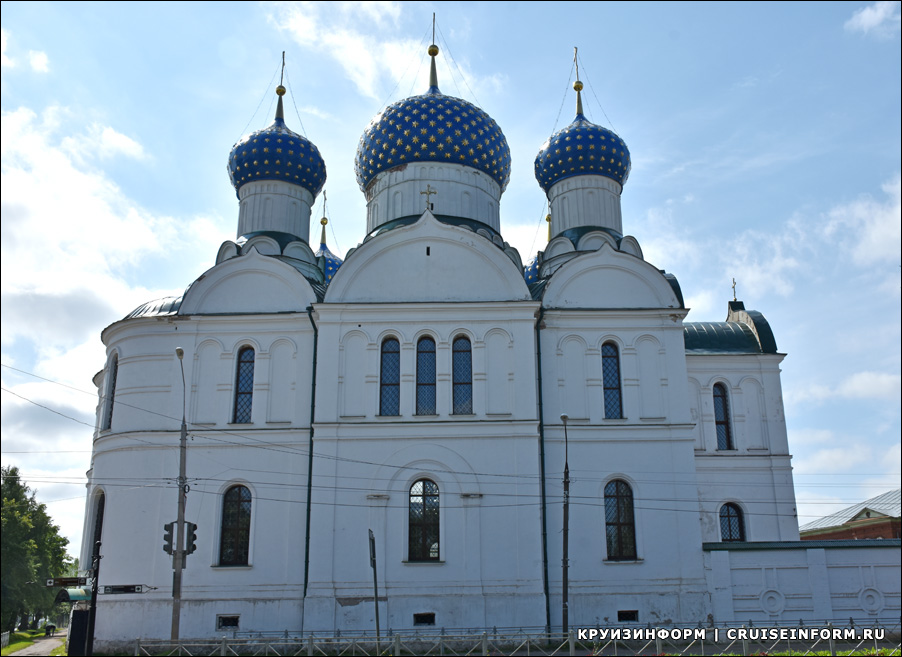 Богоявленский монастырь фото углич