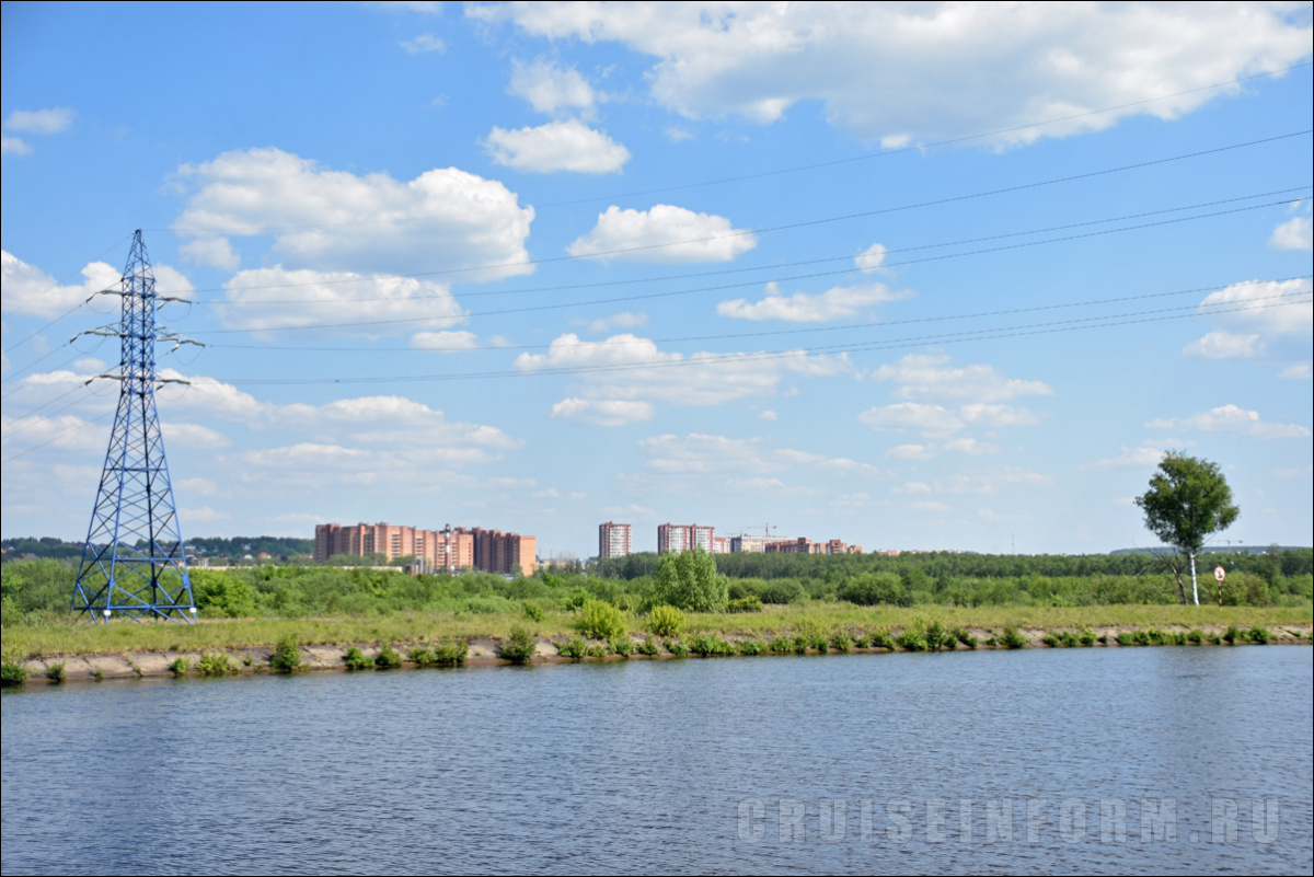 Велодорожка на Канале имени Москвы в Московской области (Яхрома — Дубна):  на карте, где начинается, где заканчивается, как выглядит, фото, описание,  отзывы, где купаться, где магазины, опасности