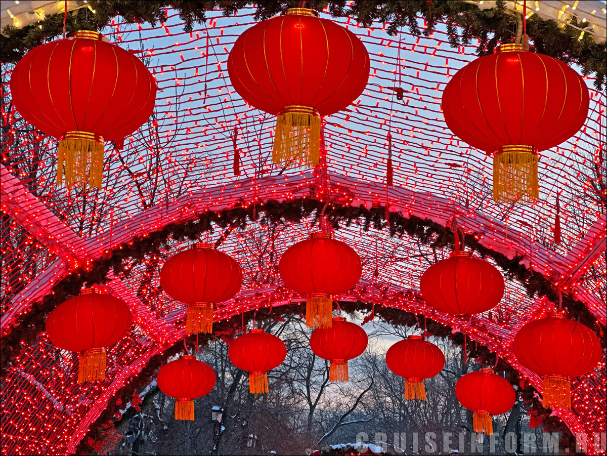Китайский Новый год в Москве (фото)