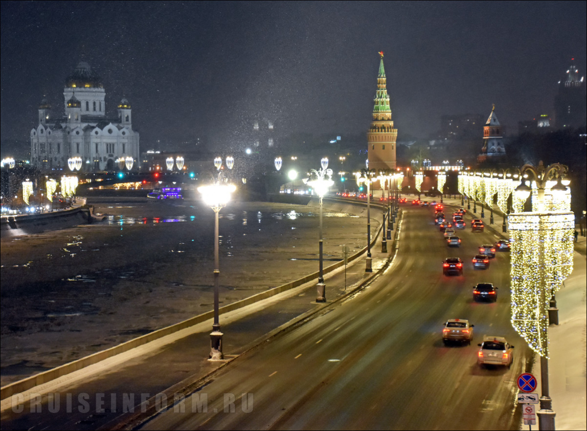 Москва новогодняя 2022