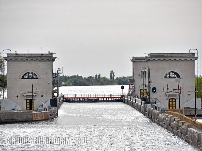 Шлюз №6 Волго-Донского судоходного канала