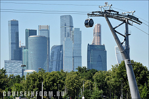 Московская канатная дорога