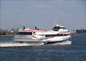 Скоростное пассажирское судно типа «Метеор-2020» (проект 03830)