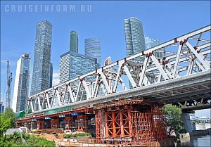 Мост Дорогомиловский железнодорожный