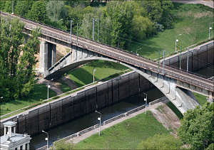 Мост Рижского направления Московской железнодорожной дороги