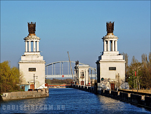 Шлюз №9 Волго-Донского судоходного канала