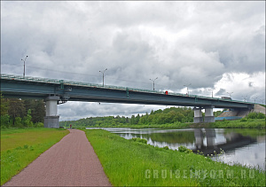 Мост в Татищево
