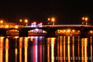 Мост Нововолжский через Волгу в Твери