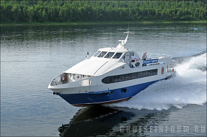 Скоростное пассажирское судно проекта А45