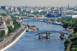 Мост Андреевский пешеходный