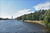 Река Средняя Невка в Санкт-Петербурге