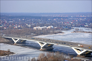 Мост Дмитровского шоссе в Хлебниково