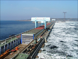 ГЭС Саратовская