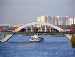 Мост Октябрьской железной дороги